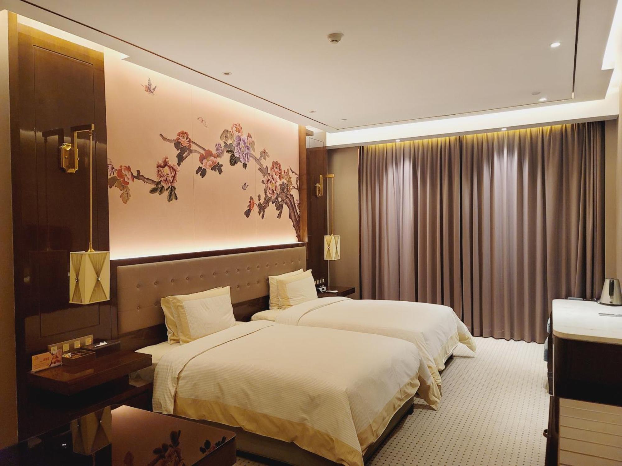 Royal Garden Hotel Shanghai-Free Shuttle To And From Disney & Pvg & Close Metro Line2 Easy To Sha New Expo Cameră foto
