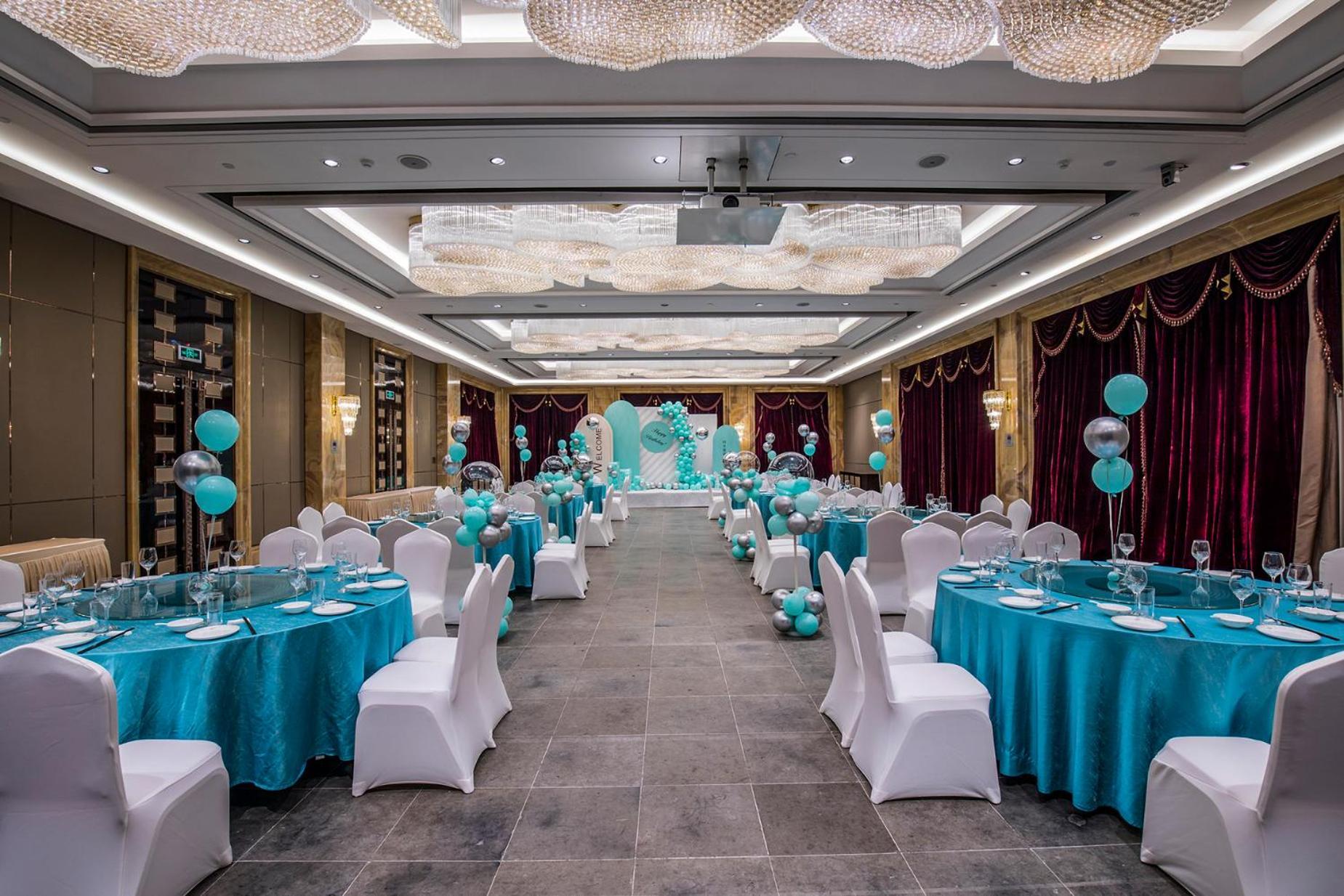 Royal Garden Hotel Shanghai-Free Shuttle To And From Disney & Pvg & Close Metro Line2 Easy To Sha New Expo Exterior foto